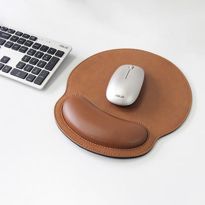 Mouse pad impermeável com descanso de pulso e antebraço Rede Canan