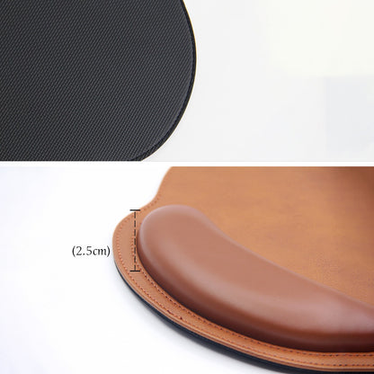 Mouse pad impermeável com descanso de pulso e antebraço Rede Canan