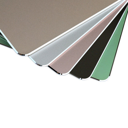 Mouse pad de metal e alumínio (modelo 1) Rede Canan