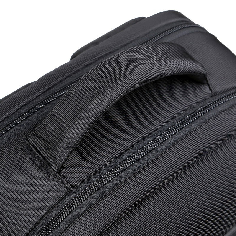 Mochila impermeável unissex com entrada USB para carregamento de bateria de telefone celular (modelo 1) Rede Canan