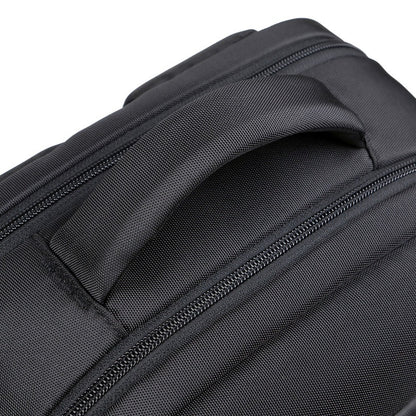 Mochila impermeável unissex com entrada USB para carregamento de bateria de telefone celular (modelo 1) Rede Canan