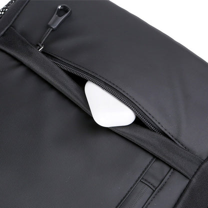 Mochila impermeável unissex com entrada USB para carregamento de bateria de telefone celular (modelo 1) Rede Canan