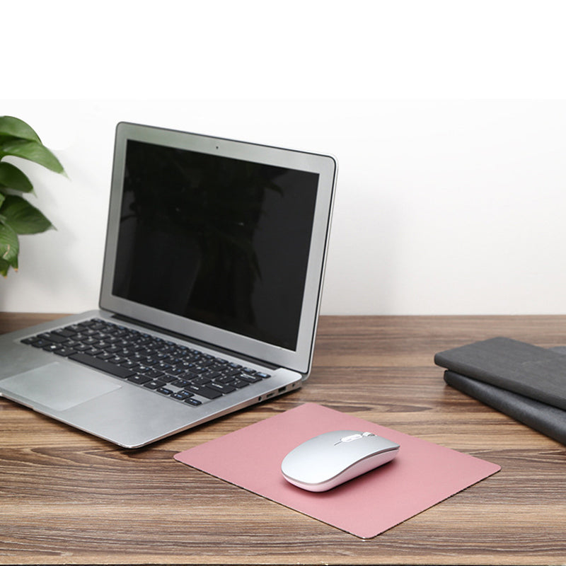 Mouse pad de metal e alumínio (modelo 1) Rede Canan