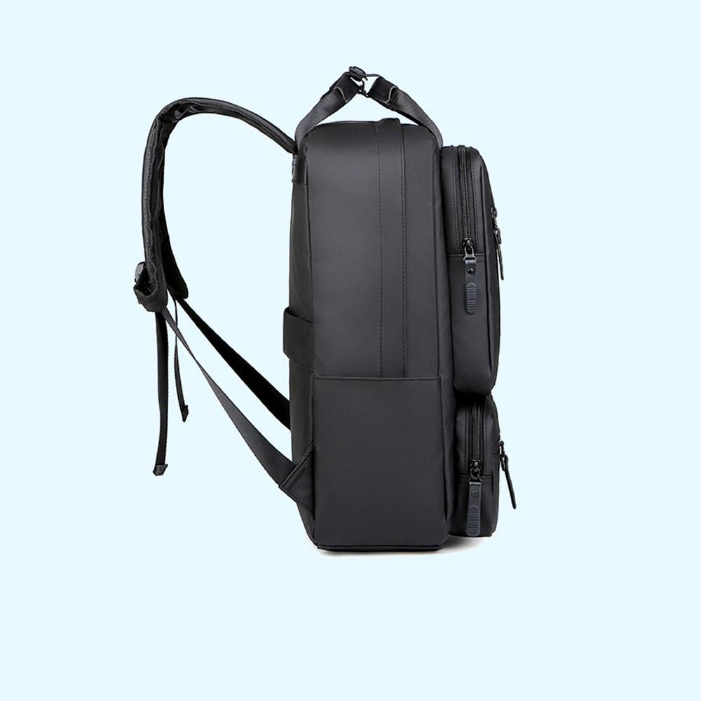 Mochila impermeável feminina e masculina (modelo 1) Rede Canan