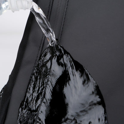 Mochila impermeável unissex com entrada USB para carregamento de bateria de telefone celular (modelo 1) Rede Canan