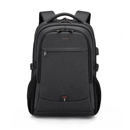 Mochila impermeável unissex com entrada USB para carregamento de bateria de telefone celular (modelo 3)