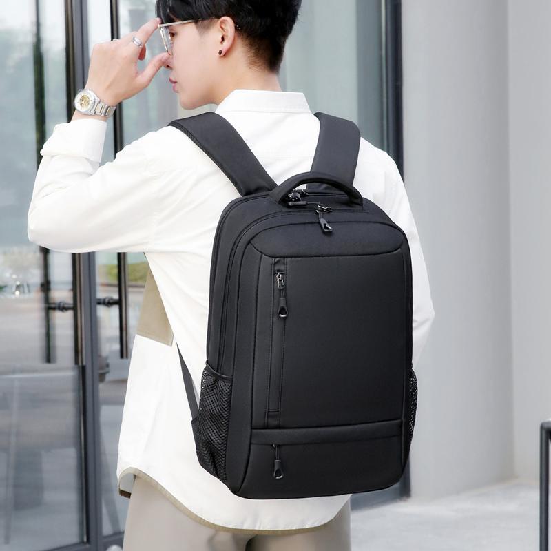 Mochila impermeável unissex com entrada USB para carregamento de bateria de telefone celular (modelo 1) Rede Canan
