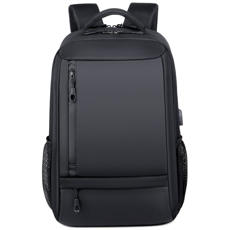 Mochila impermeável unissex com entrada USB para carregamento de bateria de telefone celular (modelo 1) Rede Canan