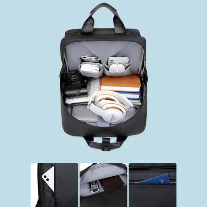 Mochila impermeável feminina e masculina (modelo 1) Rede Canan