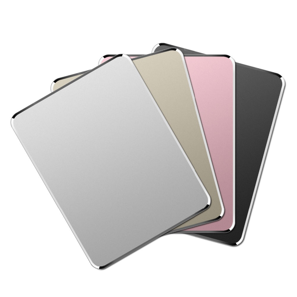 Mouse pad de metal e alumínio (modelo 1) Rede Canan