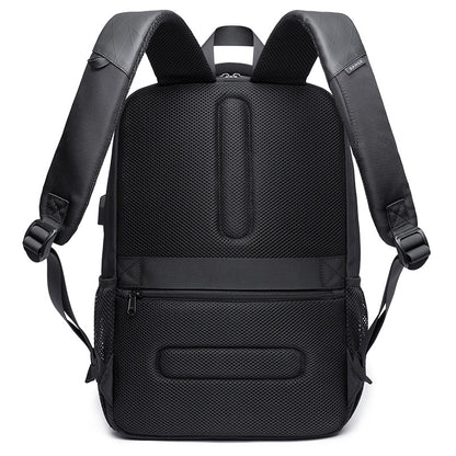 Mochila impermeável unissex com entrada USB para carregamento de bateria de telefone celular (modelo 2) Rede Canan