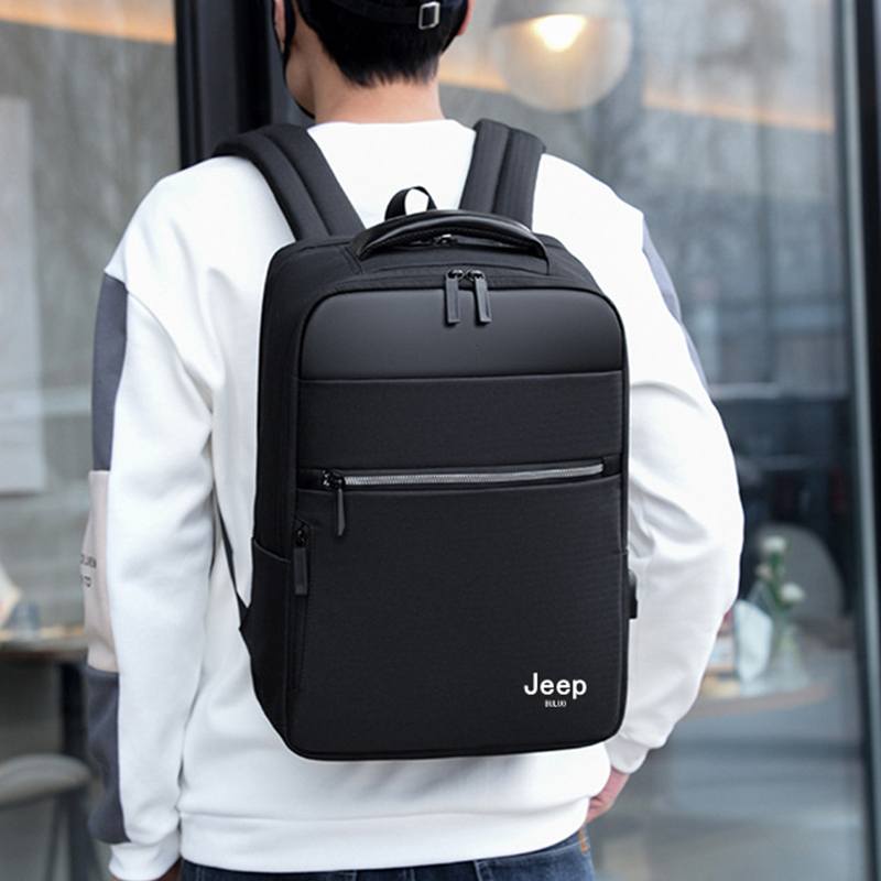 Mochila impermeável unissex com entrada USB para carregamento de bateria de telefone celular (modelo 5) Rede Canan