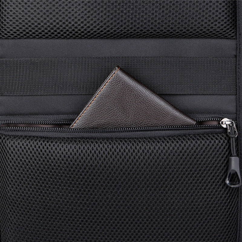 Mochila impermeável unissex com entrada USB para carregamento de bateria de telefone celular (modelo 1) Rede Canan