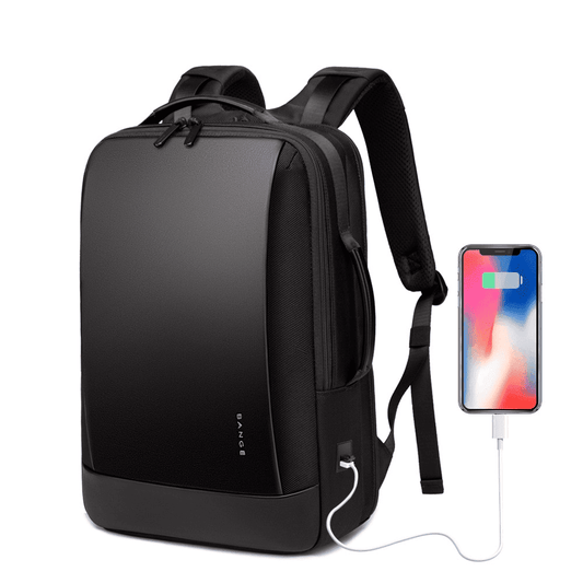 Mochila executiva Bange Premium impermeável 35l com entrada para fone de ouvido e entrada USB para carregamento de bateria de celular