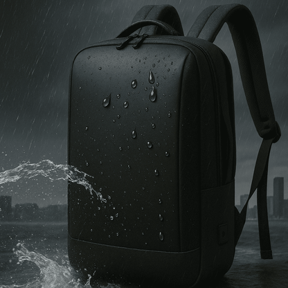 Mochila executiva Bange Premium impermeável 35l com entrada para fone de ouvido e entrada USB para carregamento de bateria de celular