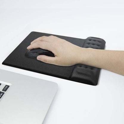 Mouse pad com descanso de pulso e antebraço (modelo 1) Rede Canan