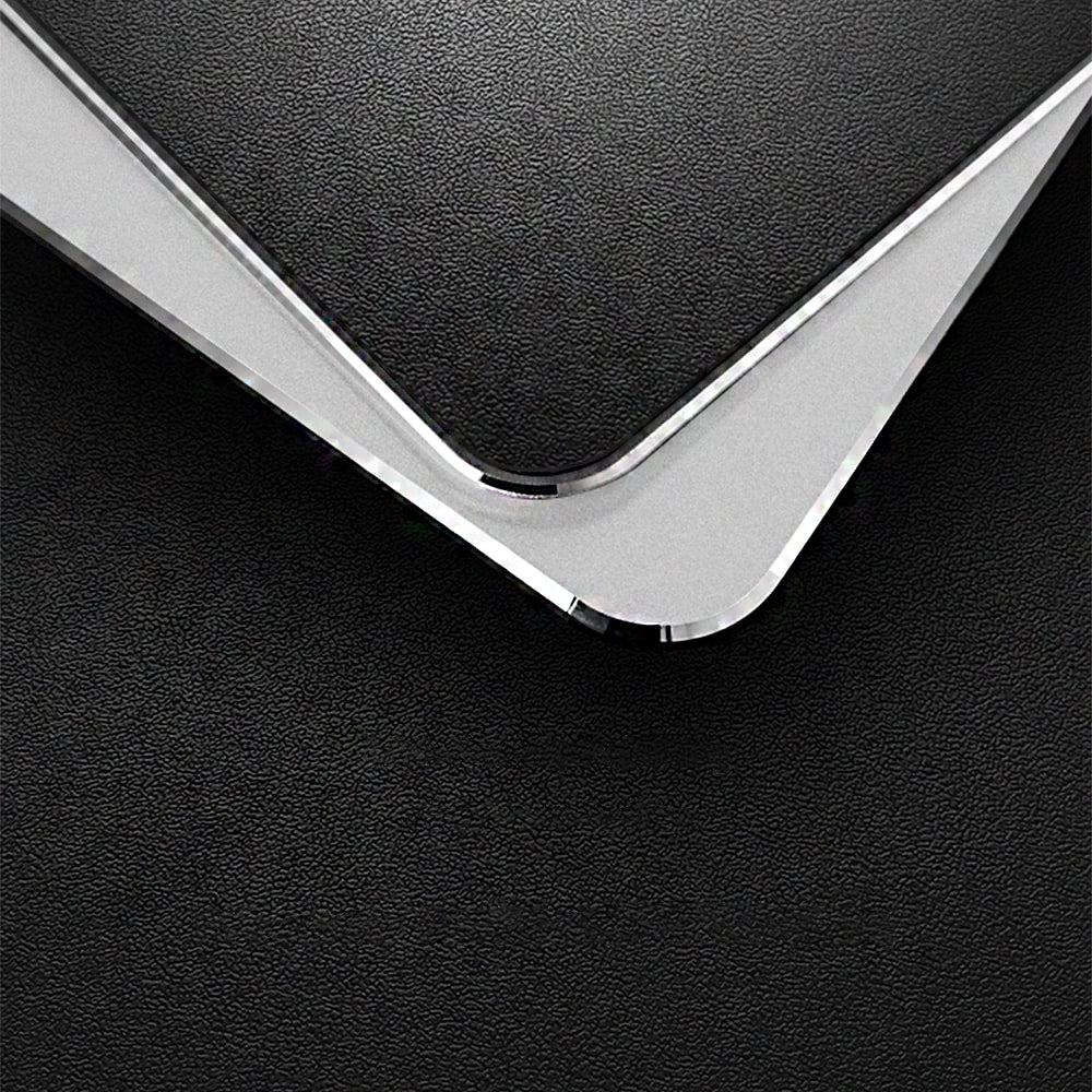Mouse pad de metal e alumínio (modelo 1) Rede Canan