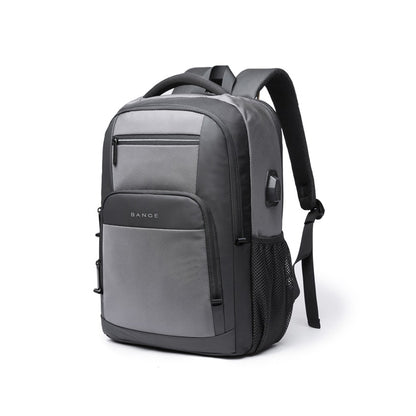 Mochila impermeável unissex com entrada USB para carregamento de bateria de telefone celular (modelo 2) Rede Canan