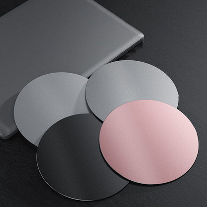Mouse pad de metal e alumínio (modelo 2) Rede Canan
