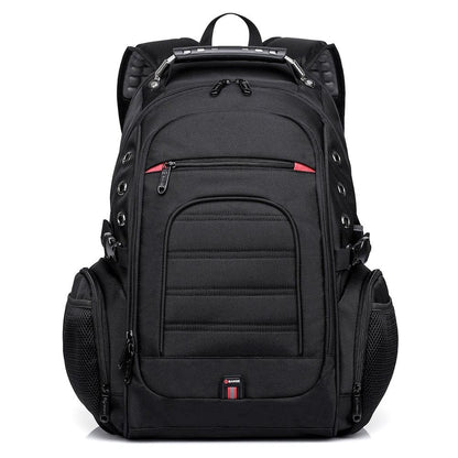 Bange waterproof 45l backpack with headphone jack and USB port for cell phone battery charging