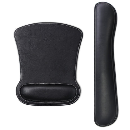 Mouse pad impermeável com descanso de pulso e antebraço Rede Canan