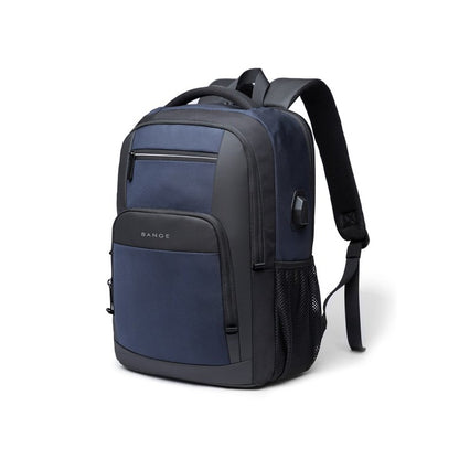 Mochila impermeável unissex com entrada USB para carregamento de bateria de telefone celular (modelo 2) Rede Canan