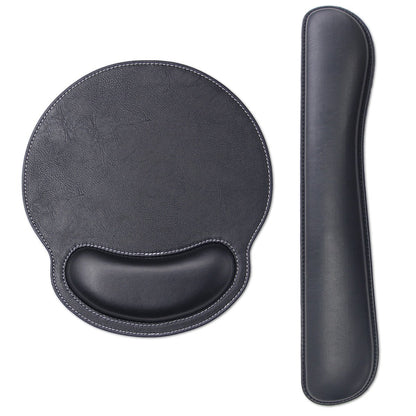 Mouse pad impermeável com descanso de pulso e antebraço Rede Canan