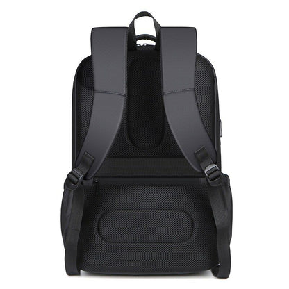 Mochila impermeável unissex com entrada USB para carregamento de bateria de telefone celular (modelo 4) Rede Canan