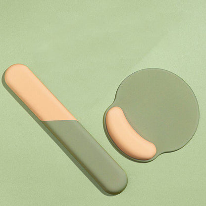 Mouse pad com descanso de pulso e antebraço (modelo 2) Rede Canan