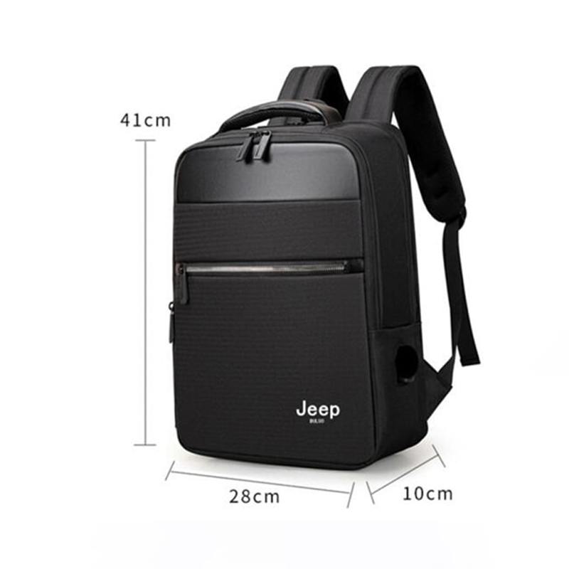 Mochila impermeável unissex com entrada USB para carregamento de bateria de telefone celular (modelo 5) Rede Canan
