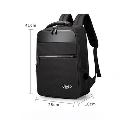 Mochila impermeável unissex com entrada USB para carregamento de bateria de telefone celular (modelo 5) Rede Canan
