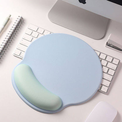 Mouse pad com descanso de pulso e antebraço (modelo 3) Rede Canan