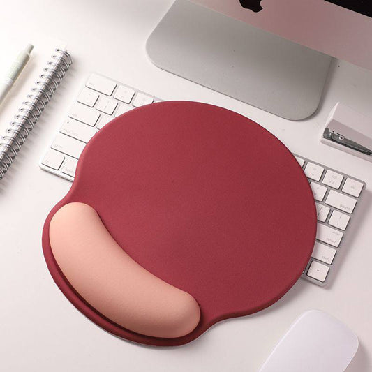 Mouse pad com descanso de pulso e antebraço (modelo 3) Rede Canan