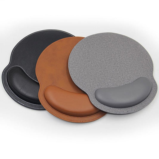 Mouse pad impermeável com descanso de pulso e antebraço Rede Canan