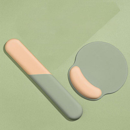 Mouse pad com descanso de pulso e antebraço (modelo 2) Rede Canan