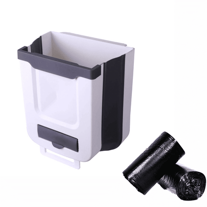 Lixeira de pendurar dobrável 8L/10L