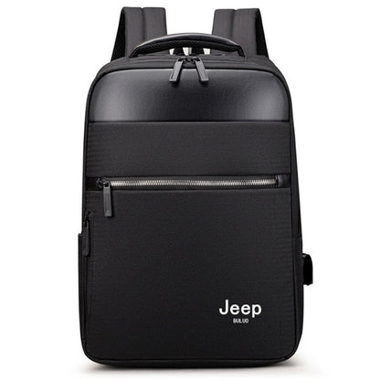 Mochila impermeável unissex com entrada USB para carregamento de bateria de telefone celular (modelo 5) Rede Canan