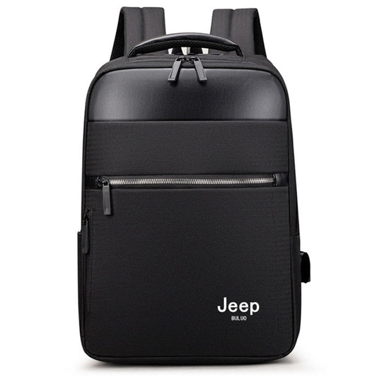 Mochila impermeável unissex com entrada USB para carregamento de bateria de telefone celular (modelo 5) Rede Canan