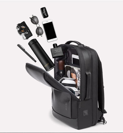 Mochila executiva Bange Premium impermeável 35l com entrada para fone de ouvido e entrada USB para carregamento de bateria de celular