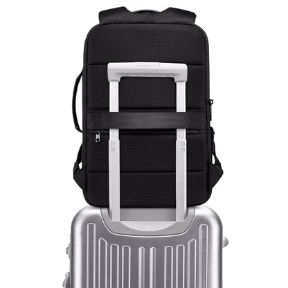 Mochila executiva Bange Premium impermeável 35l com entrada para fone de ouvido e entrada USB para carregamento de bateria de celular