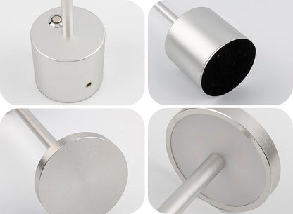 Luminária sofisticada “poste” com carregamento USB 2 Rede Canan