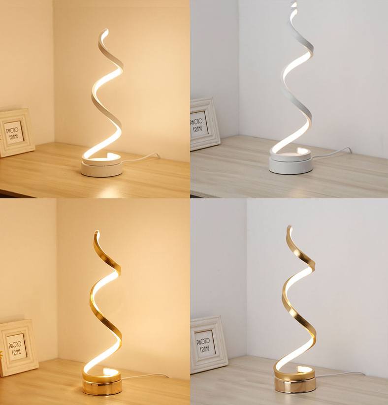 Luminária sofisticada espiral Rede Canan