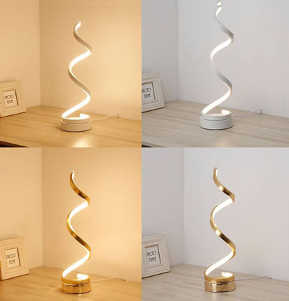 Luminária sofisticada espiral Rede Canan