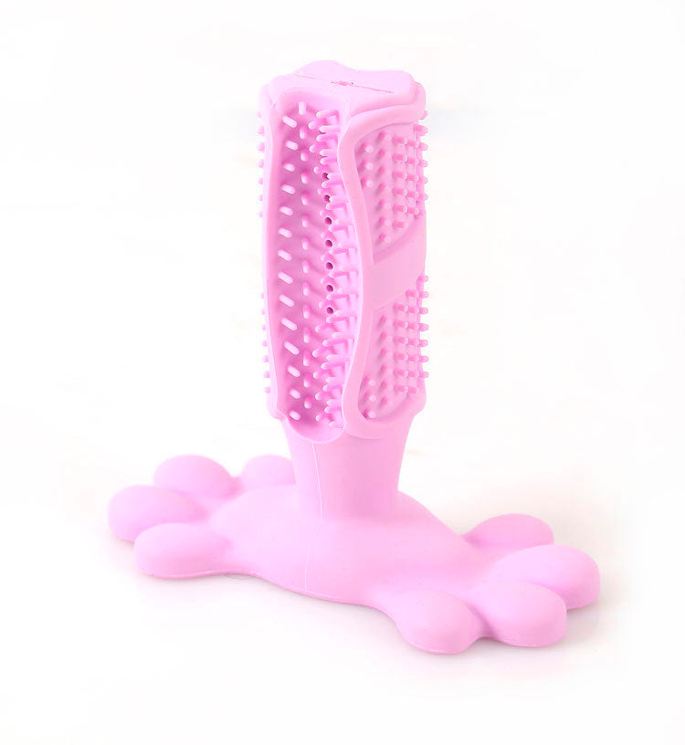 Brinquedo de escova de dentes para pets Rede Canan