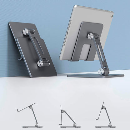Suporte para telefone celular e iPad/Tablet com inclinação ajustável Rede Canan
