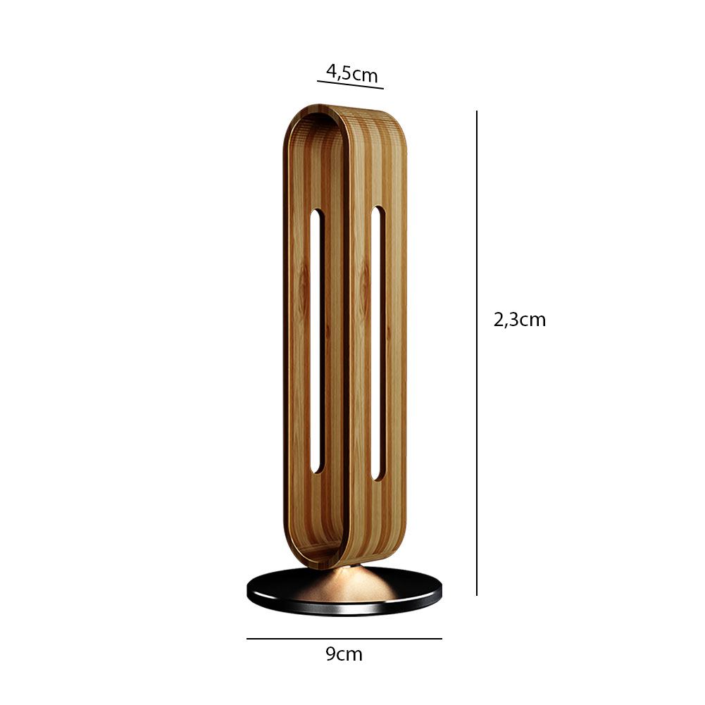 Suporte para fone de ouvido headset (modelo 1) Rede Canan