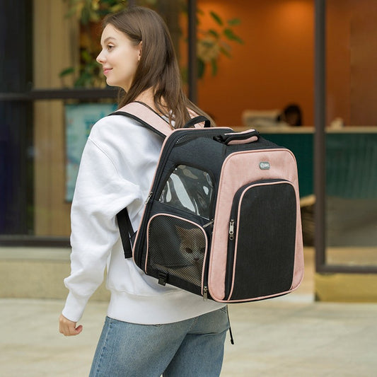 Mochila para pet (modelo 1) Rede Canan