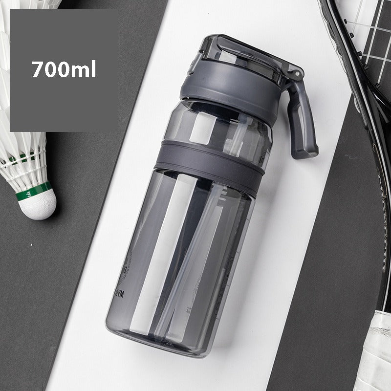 Garrafa de água à prova de vazamento 550ml/700ml/850ml Rede Canan
