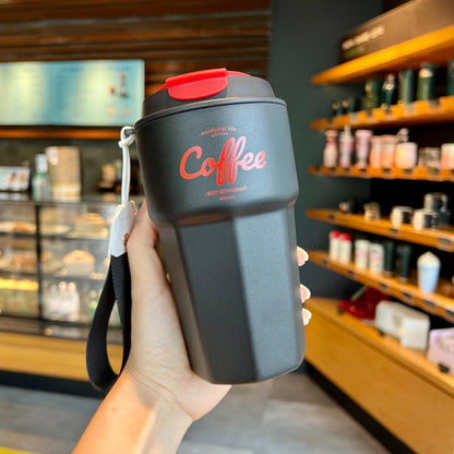 Copo térmico inox à prova de vazamento 420ml/620ml Rede Canan