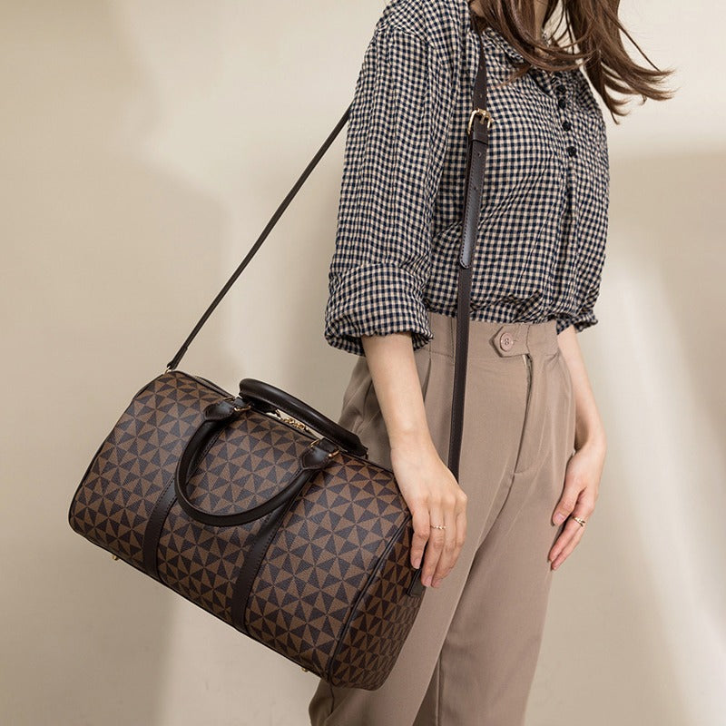 Maletinha/bolsa de mão feminina coleção requinte Rede Canan